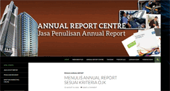 Desktop Screenshot of penulisannualreport.com