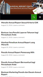 Mobile Screenshot of penulisannualreport.com